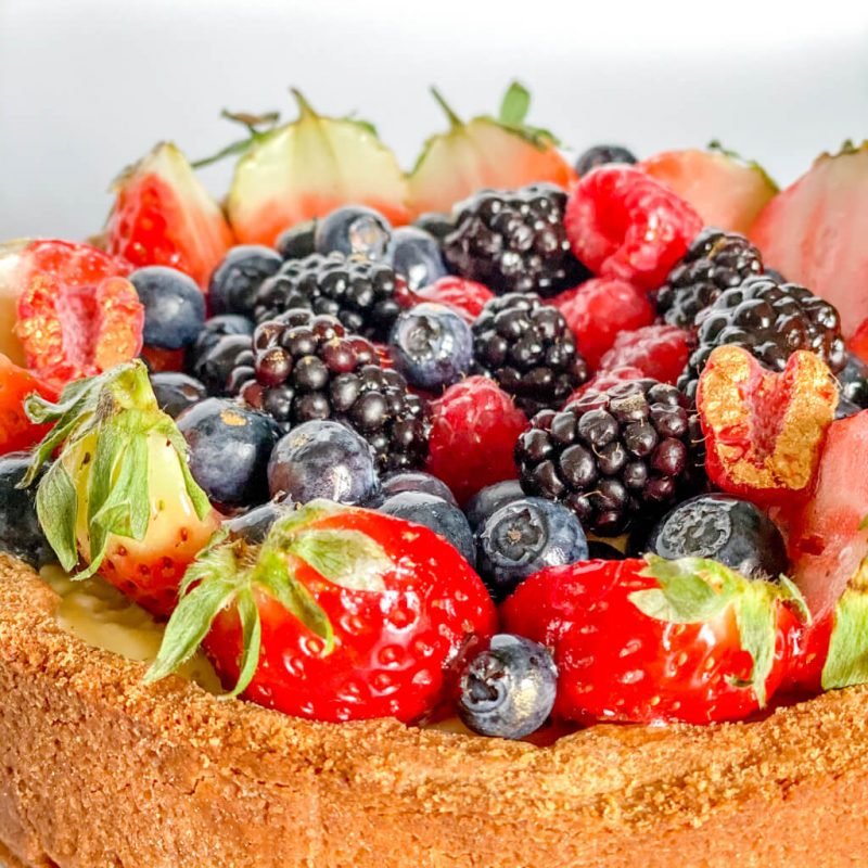 Crostata crema pasticciera e frutta