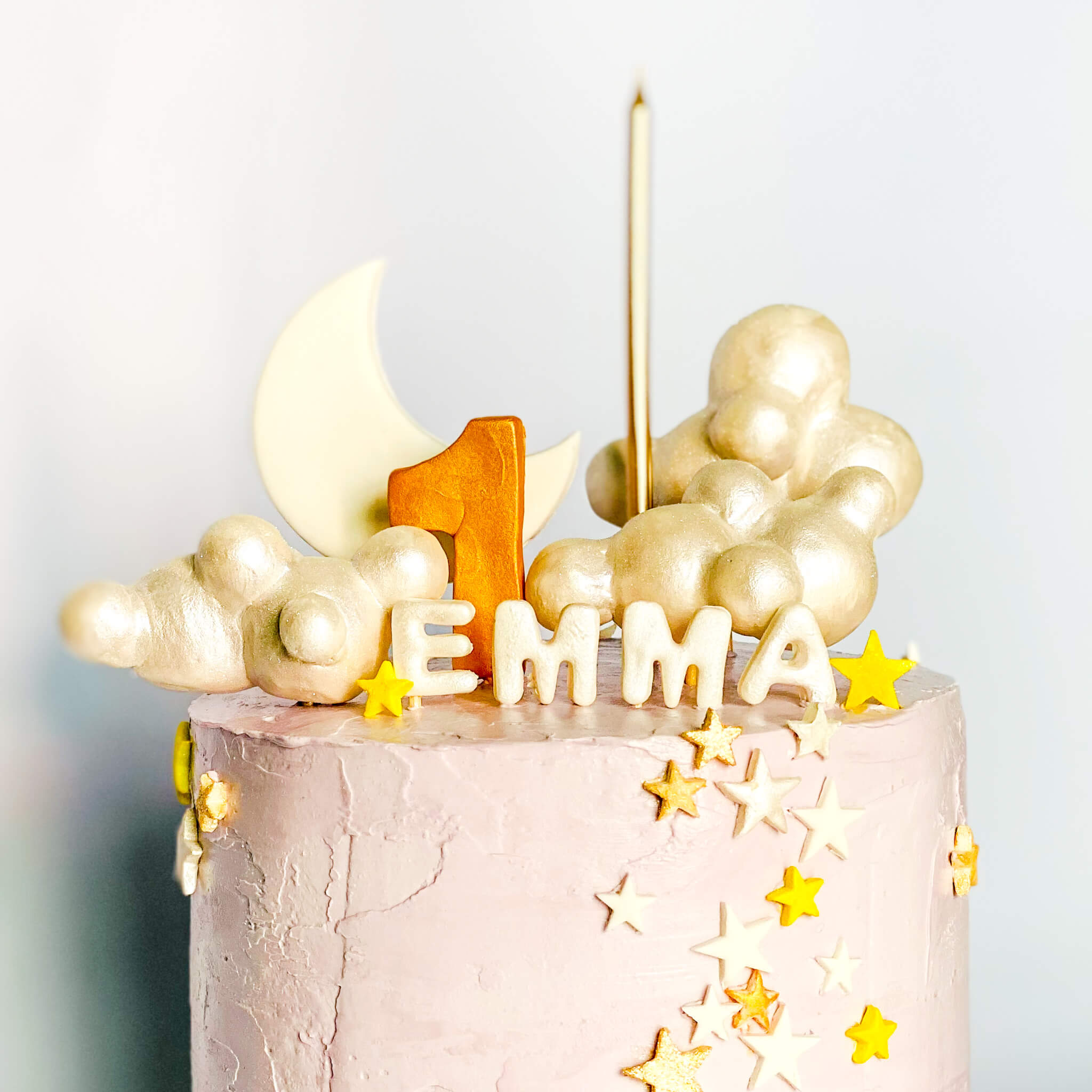Candelina Torta 1 Compleanno Bimba