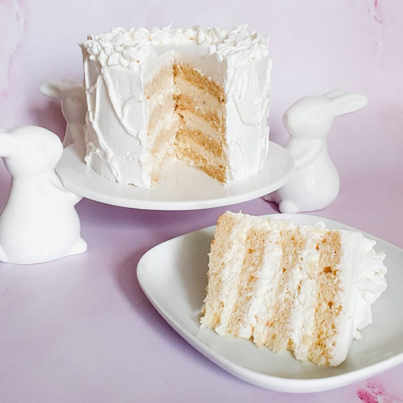 Torta White Cake