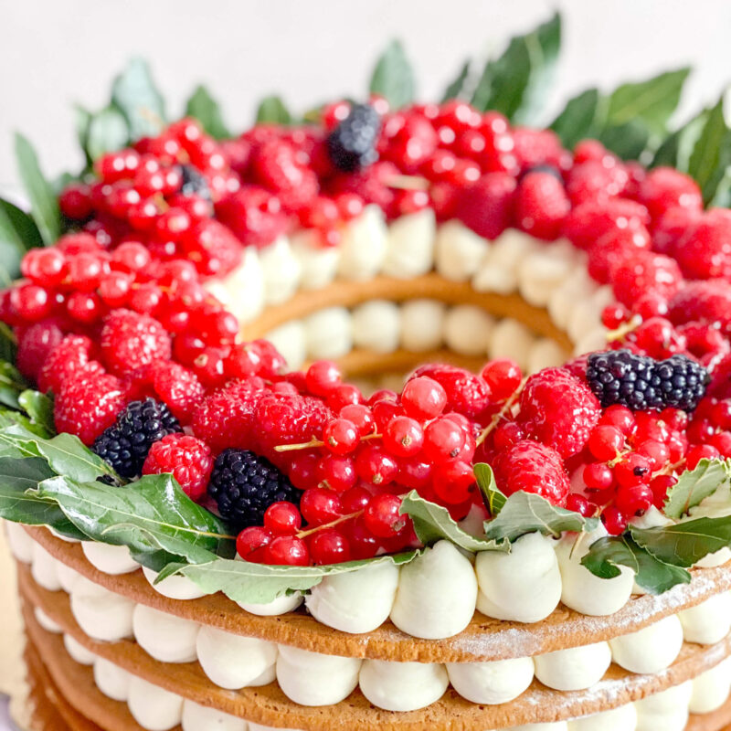 Cream Tart Laurea
